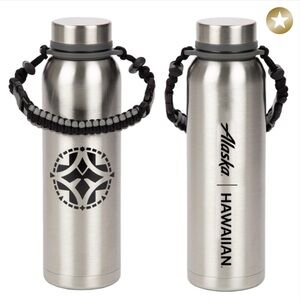 NWT Alaska / Hawaiian Airlines 32 oz Stainless Steel Bottle